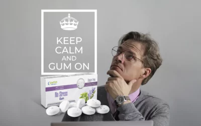 No Stress Gum, il chewing-gum funzionale che stimola la tua energia, combatte la stanchezza e l’ansia